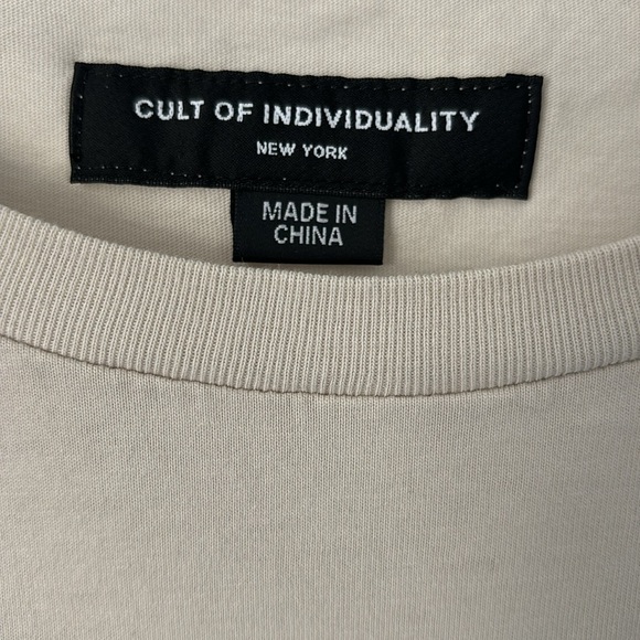 Men’s tan tshirt - Picture 6 of 7